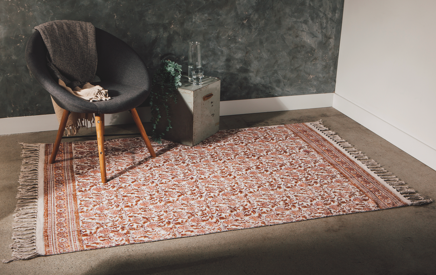 Block Print Rug