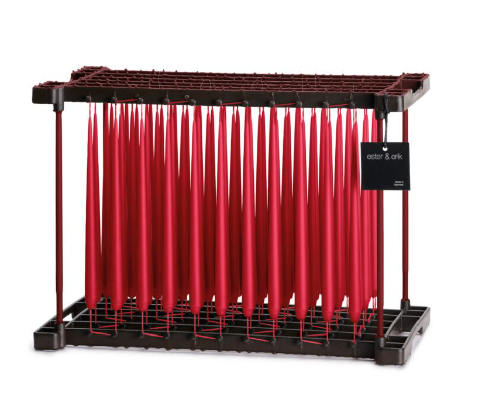 Ester & Erik Taper Candle (set of 2):  Winter Berry