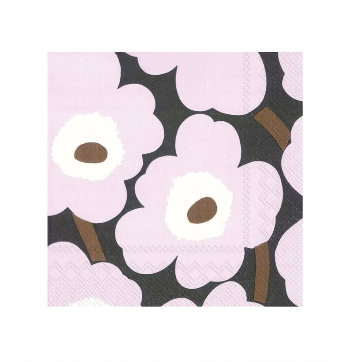 Marimekko Cocktail Napkin UNIKKO rose