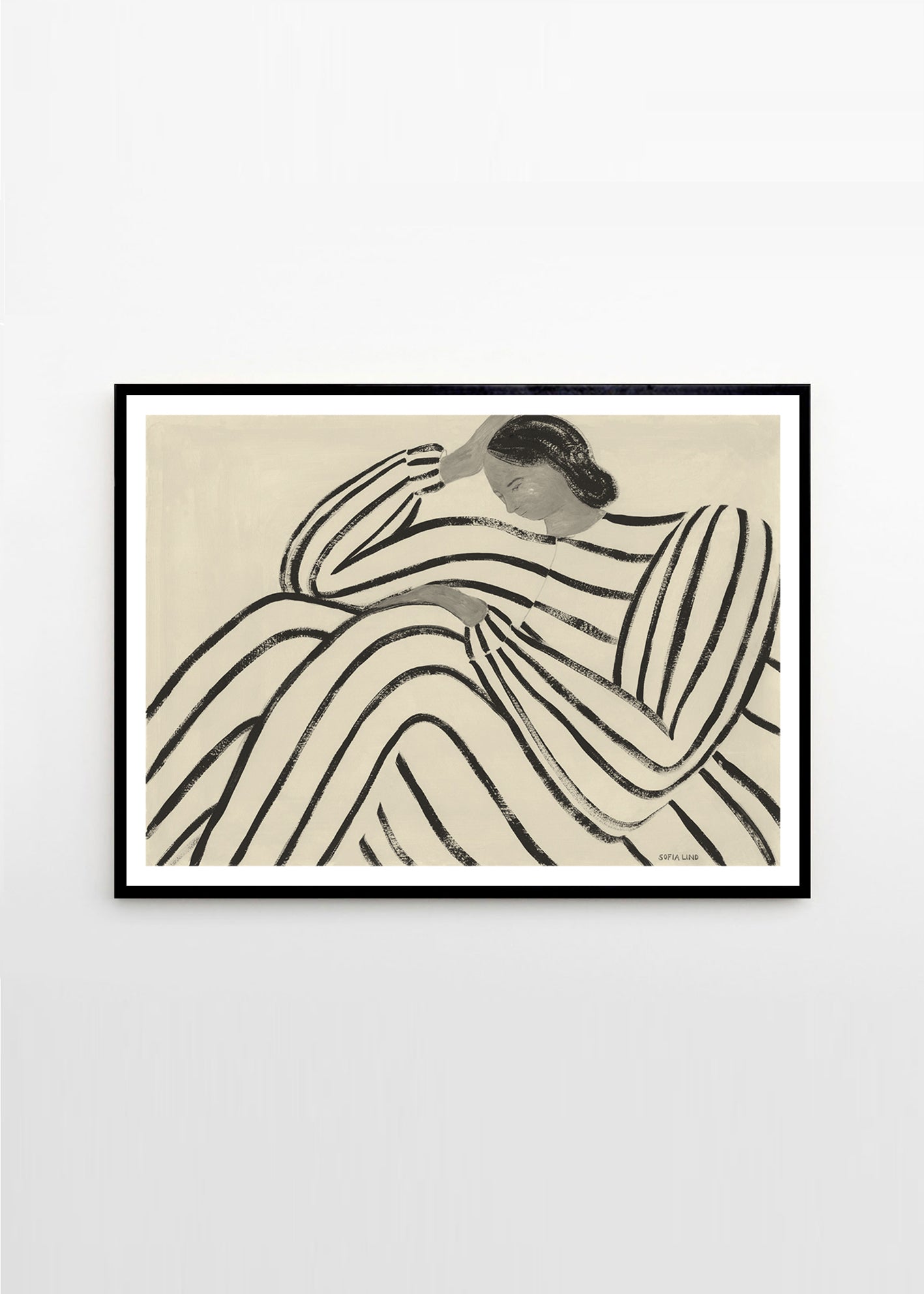 Waiting Print by Sofia Lind