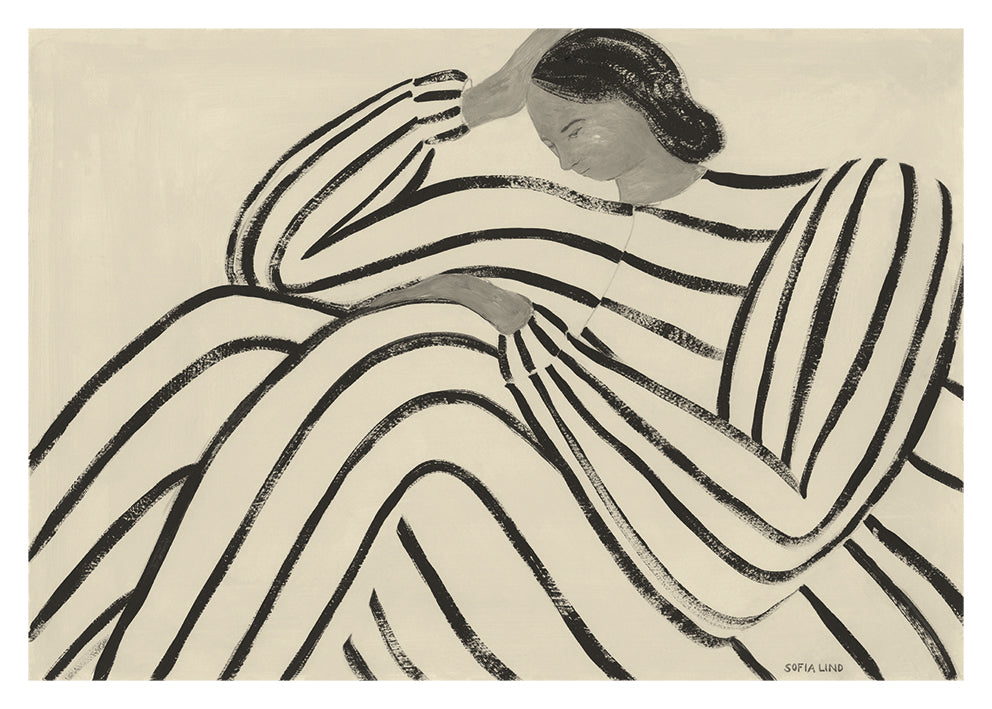 Waiting Print by Sofia Lind