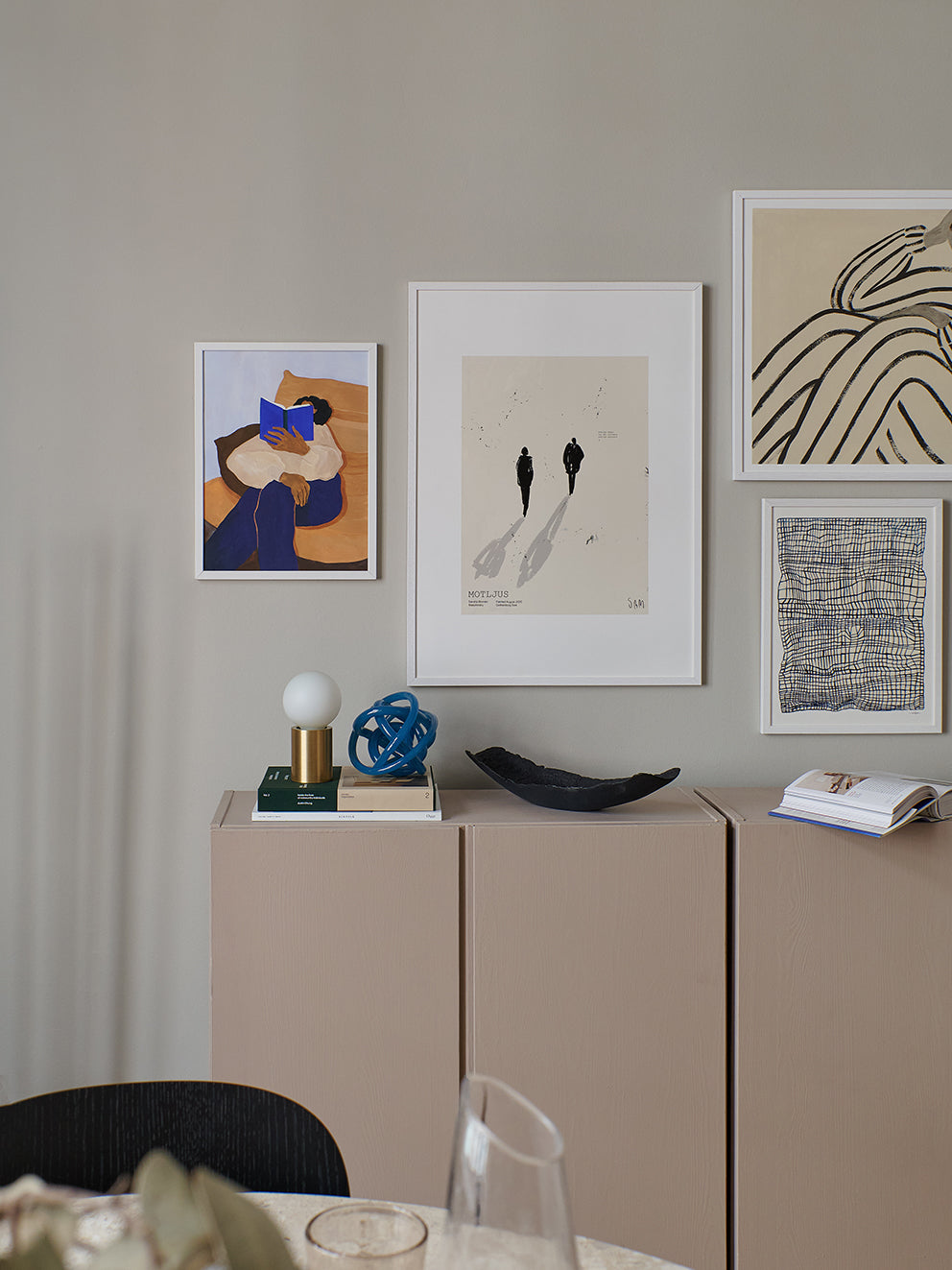 Motljus Print by Sandra Blomén Maschinsky