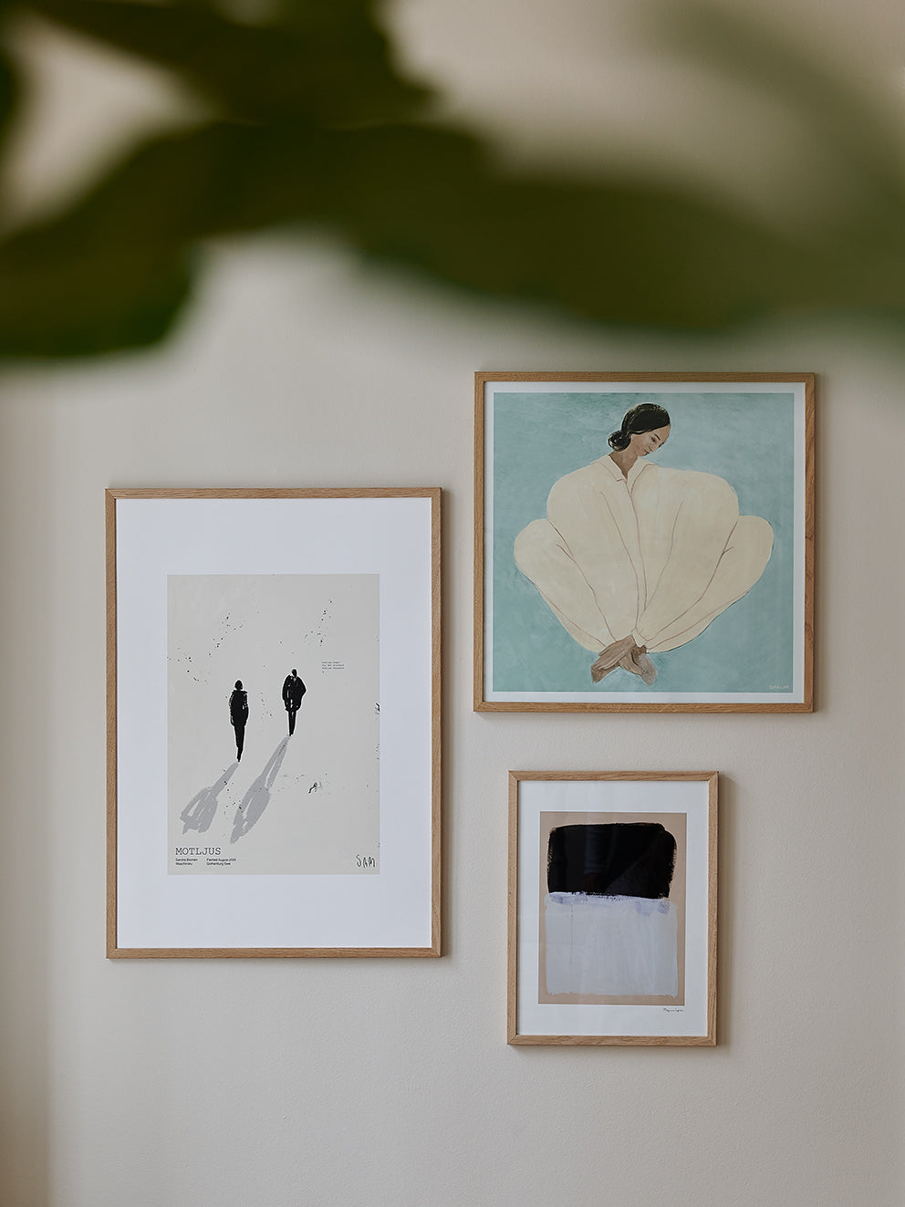 Motljus Print by Sandra Blomén Maschinsky